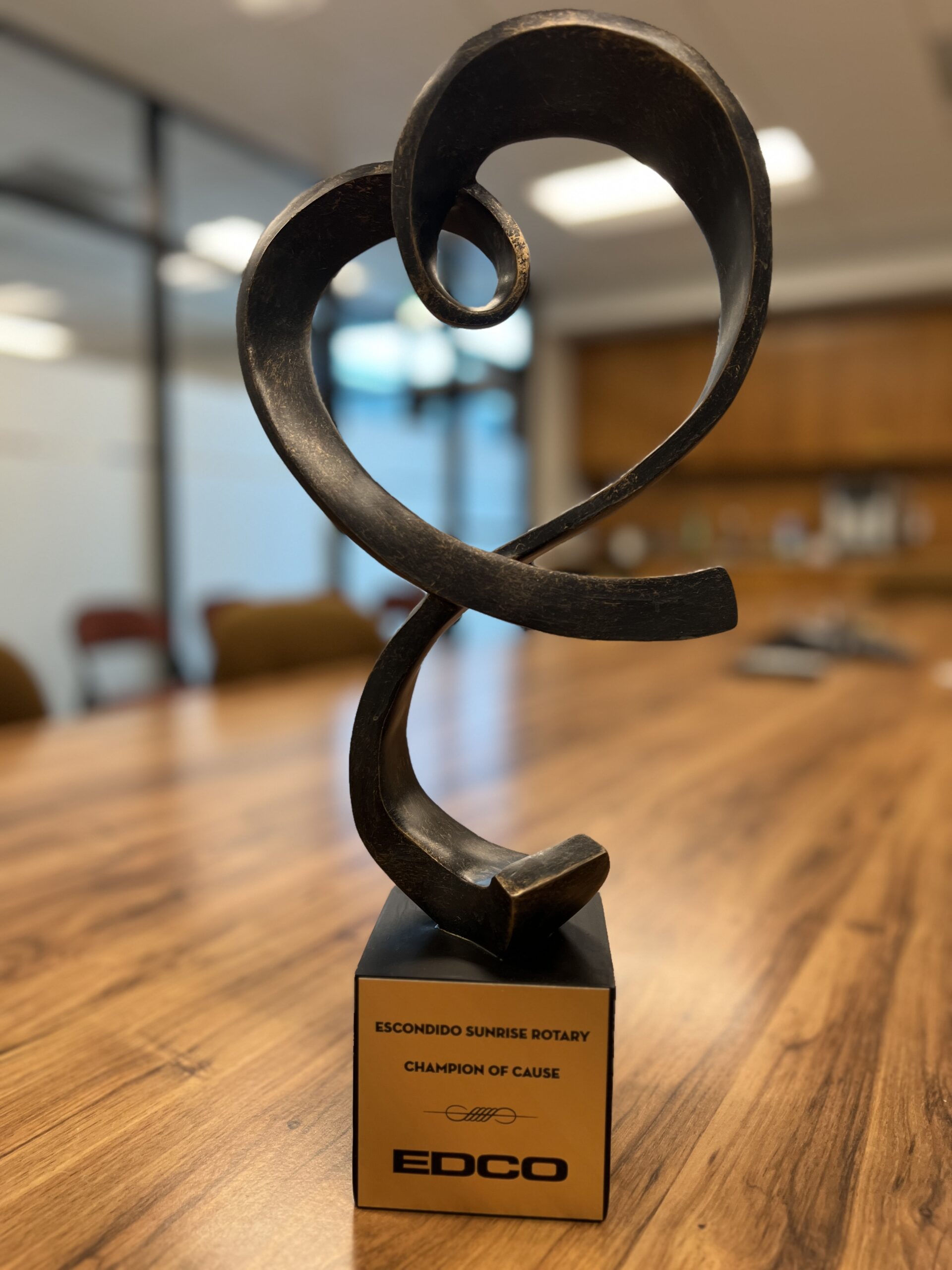 EDCO Awarded the Champion of Cause Award - News - EDCO San Marcos County